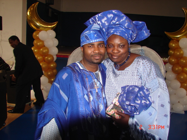 Introducing Mr. and Mrs. Omilabu {May 2, 2009}